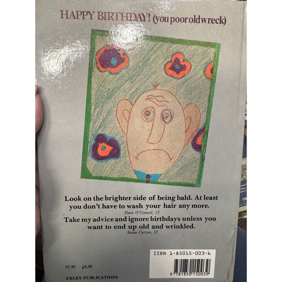 Happy Birthday: You Poor Old Wreck - 9781850150039, hardcover, Helen Exley - Picture 2 of 8